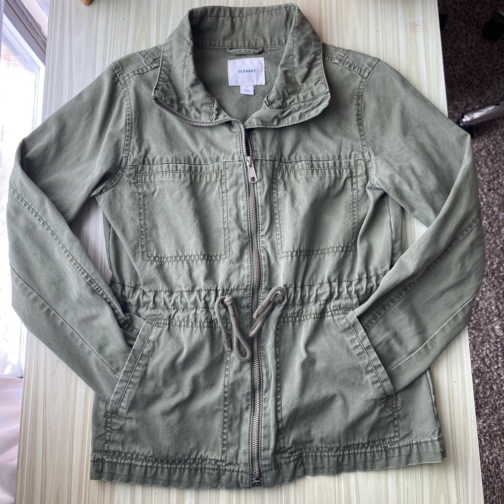 Old Navy Canvas Utility Jacket